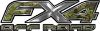 
	Ford F-150 4x4 Truck FX4 Off Road Style Decal Kit in Camouflage
