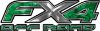 
	Ford F-150 4x4 Truck FX4 Off Road Style Decal Kit in Green Camouflage
