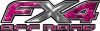 
	Ford F-150 4x4 Truck FX4 Off Road Style Decal Kit in Pink Camouflage
