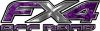 
	Ford F-150 4x4 Truck FX4 Off Road Style Decal Kit in Purple Camouflage
