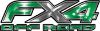 
	Ford F-150 4x4 Truck FX4 Off Road Style Decal Kit in Green
