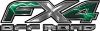 
	Ford F-150 4x4 Truck FX4 Off Road Style Decal Kit in Lightning Green
