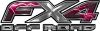 
	Ford F-150 4x4 Truck FX4 Off Road Style Decal Kit in Lightning Pink
