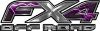 
	Ford F-150 4x4 Truck FX4 Off Road Style Decal Kit in Lightning Purple

