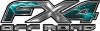
	Ford F-150 4x4 Truck FX4 Off Road Style Decal Kit in Lightning Teal
