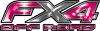 
	Ford F-150 4x4 Truck FX4 Off Road Style Decal Kit in Pink

