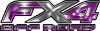 
	Ford F-150 4x4 Truck FX4 Off Road Style Decal Kit in Purple
