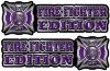 
	Maltese Cross Fire Fighter Edition Decals in Purple
