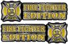 
	Maltese Cross Fire Fighter Edition Decals in Yellow
