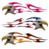 Screaming Eagle Flame Decals