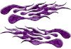 
	Extreme Flame Decals in Purple Camouflage
