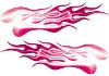 
	Extreme Flame Decals in Pink
