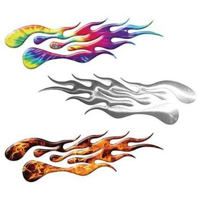 Extreme Car, Motorcycle or Truck Flame Decals