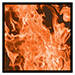 Orange Inferno Flames