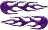 
	Street Rod Classic Car Style Flame Graphics in Purple Camouflage
