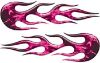 
	Street Rod Classic Car Style Flame Graphics in Pink Inferno
