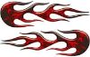 
	Street Rod Classic Car Style Flame Graphics in Red Inferno

