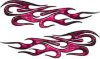 
	Traditional Style Flame Graphics with Silver Outline in Pink Inferno
