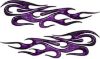 
	Traditional Style Flame Graphics with Silver Outline in Purple Inferno
