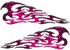 
	Tribal Style Flame Graphics in Inferno Pink
