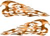 
	Tribal Style Flame Decals in Lightning Orange
