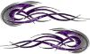 
	Tribal Flames Motorcycle Tank Decal Kit in Purple Camouflage
