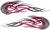 
	Tribal Flames Motorcycle Tank Decal Kit in Pink Inferno
