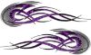 
	Tribal Flames Motorcycle Tank Decal Kit in Purple Inferno
