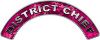 
	District Chief Fire Fighter, EMS, Rescue Helmet Arc / Rockers Decal Reflective in Pink Camo
