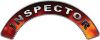 
	Inspector Fire Fighter, EMS, Rescue Helmet Arc / Rockers Decal Reflective in Real Fire

