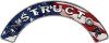 
	Instructor Fire Fighter, EMS, Rescue Helmet Arc / Rockers Decal Reflective With American Flag
