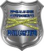 Police Officers Daughter Police Law Enforcement Decals