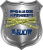 Police Officers Lady Police Law Enforcement Decals