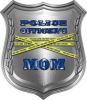 Police Officers Mom Police Law Enforcement Decals