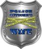 Police Officers Wife Police Law Enforcement Decals