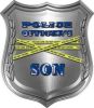 Police Officers Son Police Law Enforcement Decals