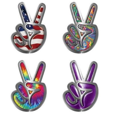 Peace Sign Decals