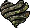 
	Ribbon Heart Decal in Camouflage
