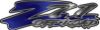 GMC or Chevy Z71 Off Road Decals in Blue