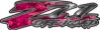 GMC or Chevy Z71 Off Road Decals in Pink Camouflage
