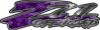 GMC or Chevy Z71 Off Road Decals in Purple Camouflage