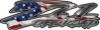 GMC or Chevy Z71 Off Road Decals with American Flag