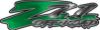 GMC or Chevy Z71 Off Road Decals in Green