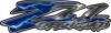 GMC or Chevy Z71 Off Road Decals in Blue Lightning