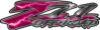 GMC or Chevy Z71 Off Road Decals in Pink Lightning