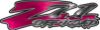 GMC or Chevy Z71 Off Road Decals in Pink