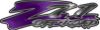 GMC or Chevy Z71 Off Road Decals in Purple