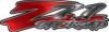 GMC or Chevy Z71 Off Road Decals in Red