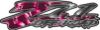 GMC or Chevy Z71 Off Road Decals with Pink Skulls