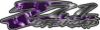 GMC or Chevy Z71 Off Road Decals with Purple Skulls